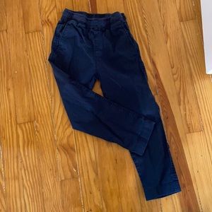Crewcuts blue chino Boys size 6. GUC